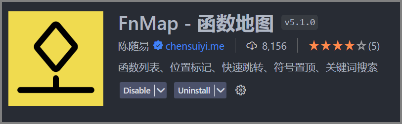 fnMap 函数地图