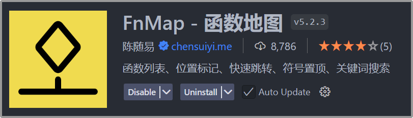 fnMap 函数地图