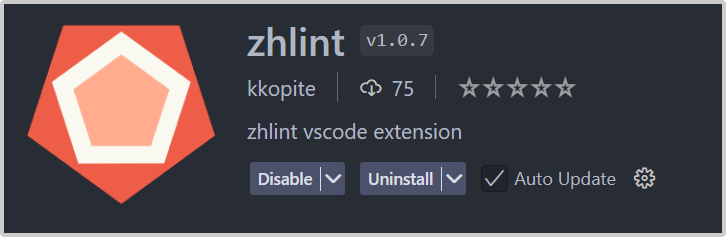 zhlint