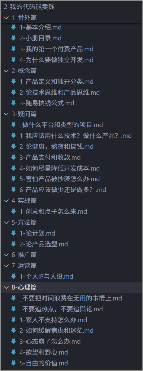 代码卖钱文章