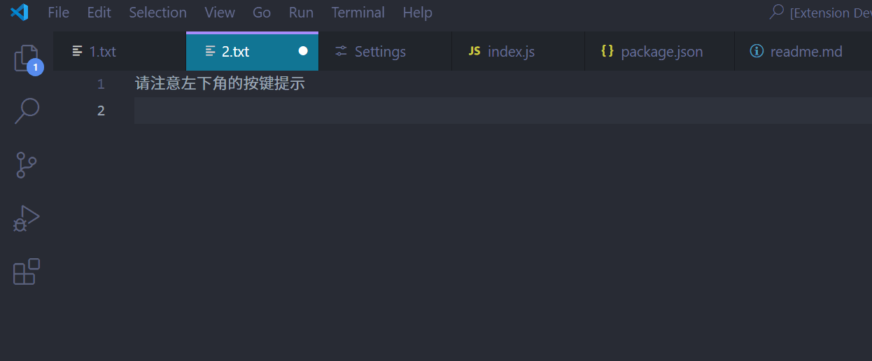 演示效果